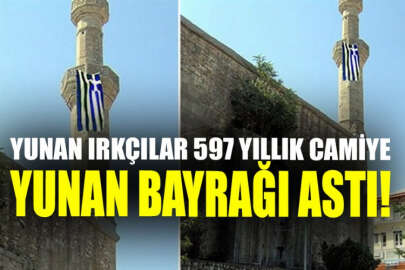 Ayasofya'da Kuran okunmasına hiddetlenen Yunan ırkçıları Batı Trakya'daki camileri hedef aldı