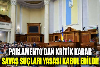 Ukrayna Parlamentosundan, uluslararası topluma Kırım Tatar Sürgününü soykırım olarak tanıma çağrısı