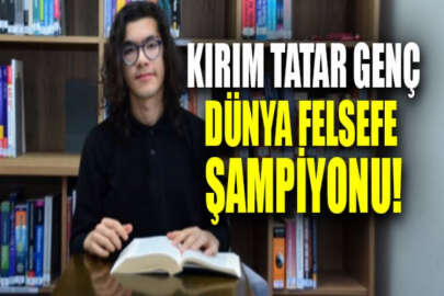 Kırım Tatarı Aybars Önder, Dünya Felsefe Şampiyonu oldu