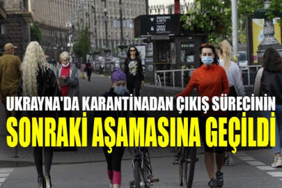 Ukrayna'da karantinadan çıkış sürecinin bir sonraki aşamasına geçildi