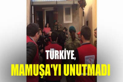 Türk Kızılayından Mamuşa’ya destek