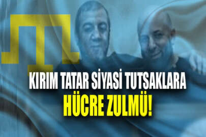 İşgalciler Kırım Tatar kardeşleri cezaevinde de rahat bırakmıyor: İkisi de hücreye atıldı!