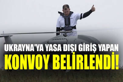 AGİT, Rusya'dan Ukrayna'ya yasa dışı giriş yapan askeri konvoy tespit etti