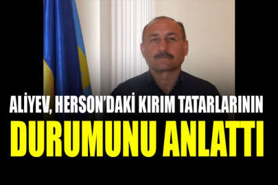 Kırım Tatar Milli Meclisi üyesi Asan Aliyev: Kırım Tatarları, Kırım'ın yerli halkıdır ve kendi devletçiliğini hak ediyorlar