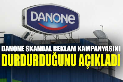 Danone şirketi skandal reklam kampanyasını durdurdu