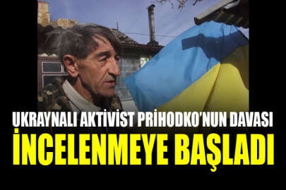 Rus mahkemesi Ukraynalı aktivist Prihodko'nun davasını incelemeye başladı