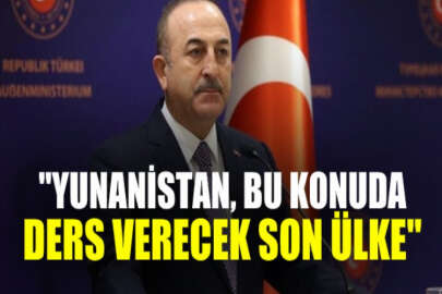 Çavuşoğlu: Batı Trakya'da Türk azınlık, Türk adını kullanamıyor