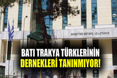 Yunanistan, Türk kimliğini reddetme taktiklerini sürdürüyor!