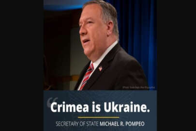 "Kırım Ukrayna'dır": ABD Dışişleri Bakanı Pompeo'dan Rusya'ya çağrı