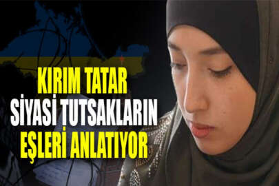 Siyasi tutsak Rüstem İsmailov'un eşi: Oğlum büyüyüp babasını kurtarması gerektiğini söylüyor