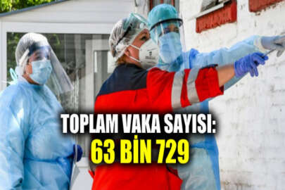 Ukrayna'da bir günde tespit edilen koronavirüs vakası 900'ü aştı