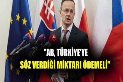 Macaristan: AB, Türkiye'ye söz verilen 6 milyar avroyu bir an önce ödemeli