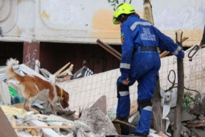 Kıyiv'deki patlama sonrasında enkaz altından 5 ceset çıkarıldı