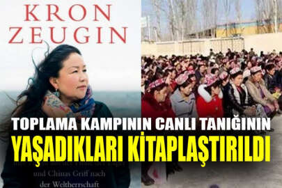 Toplama kampının canlı tanığı Sayragul Sauytbay'ın yaşadıkları kitaplaştırıldı