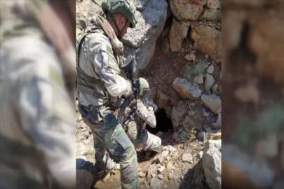 Pençe-Kaplan Operasyonu: Terör örgütünün açtığı 150 metrelik tünel imha edildi