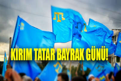 Bugün Kırım Tatar Bayrak Günü!