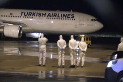 Türkmenistan'dan 154 Türk vatandaşı yurda döndü