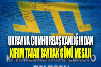 Ukrayna Cumhurbaşkanlığı: Tarak Tamga, bir halkın kendi hakları için verdiği mücadelenin sembolüdür