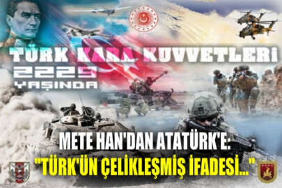 TSK'nın en büyük gücü: Türk Kara Kuvvetlerinin 2229. kuruluş yıl dönümü