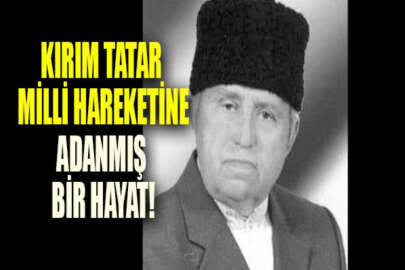 Kırım Tatar milli hareketi emektarı Ayder Adamanov vefat etti