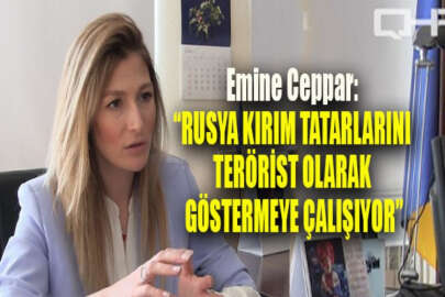 Ceppar: Rusya, Kırım Tatarlarını terörist olarak göstermek istiyor