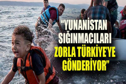 İnsan Hakları İzleme Örgütü: Yunanistan, sığınmacıları zorla Türkiye'ye gönderiyor