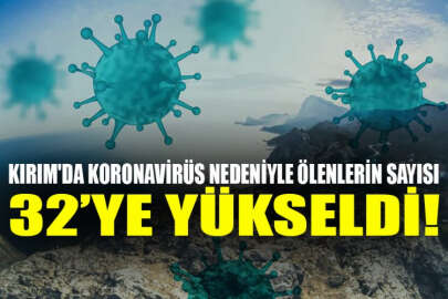 Kırım'da 19 koronavirüs vakası daha tespit edildi