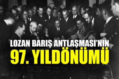 "Lozan Barış Antlaşması, Türkiye'nin 'Türk olarak' bağımsızlığını dünyaya kabul ettirmesidir"