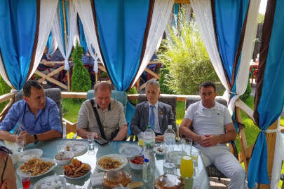 Kırım'da gözyaşları içinde son yolculuğuna uğurlanan Musa Süleymanov için Kıyiv'de dua merasimi