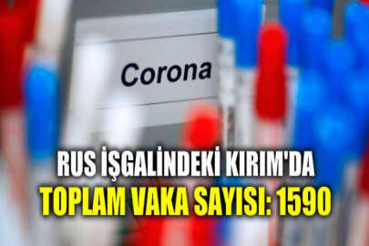 İşgal edilen Kırım’da 42 yeni koronavirüs vakası!