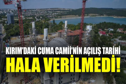 Kırım’daki Cuma Camii ne zaman açılacak?