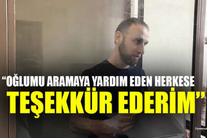 Siyasi tutsak Süleymanov: Oğlumu aramaya yardım eden herkese teşekkür ederim