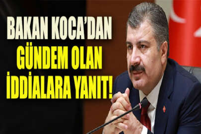 Sağlık Bakanı Koca: Kapasitesi tamamen dolu hastanemiz yok, iddialar asılsız