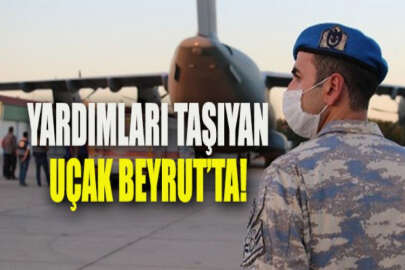 Türkiye’den patlamanın sarstığı Lübnan’a yardım eli