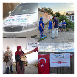 ILPEACE, Kurban Bayramı'nda Kırım Tatarlarını unutmadı