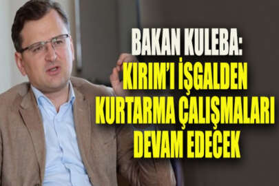 Ukrayna, Kırım'ı işgalden kurtarma stratejisi üzerinde çalışmaya devam ediyor