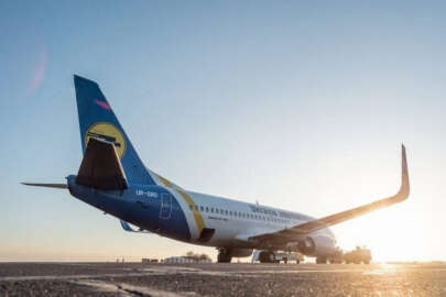 Ukrayna'dan uçağa binen yolculara vergi kararı