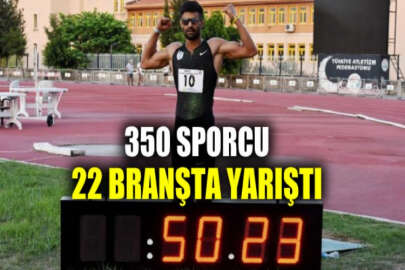 Milli atlet Sinan Ören yeni rekora imza attı