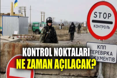 Ukrayna Bakanlar Kurulu, Kırım idari sınırındaki kontrol noktalarını kapattı