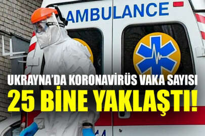 Ukrayna'da bir günde 1008 koronavirüs vakası tespit edildi