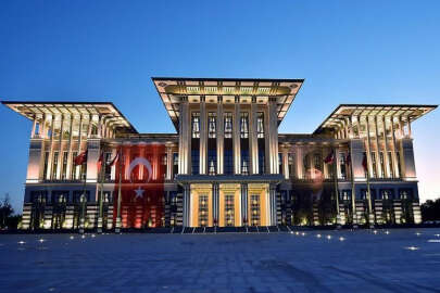 Cumhurbaşkanlığı külliyesinde kritik kabine toplantısı