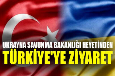 Ukrayna Savunma Bakanlığı heyetinden Türkiye'ye ziyaret
