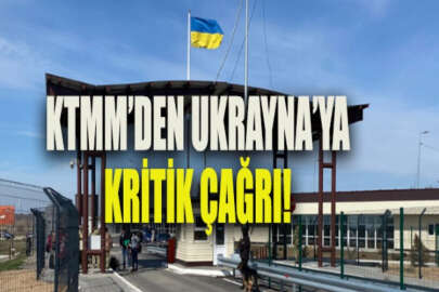 KTMM'den Ukrayna'ya Kırım idari sınırındaki geçişleri kapatma kararını gözden geçirme çağrısı