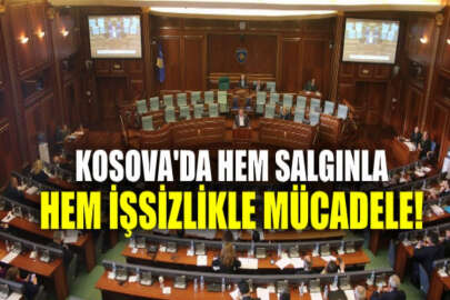 Kosova'da koronavirüs salgınıyla mücadeleyi öngören kanun onaylandı