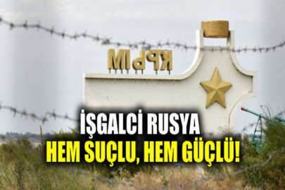 İşgalci Rusya'dan Ukrayna'ya suçlama!