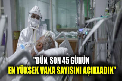 Türkiye'de son 24 saat: Toplam hasta sayısı...