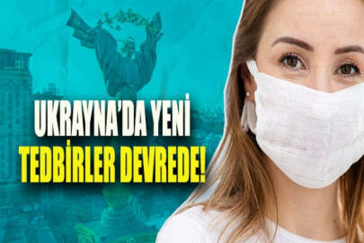 Ukrayna'da koronavirüs vakaları artışta: Yeni kısıtlamalar devrede