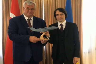 Ukrayna'nın önde gelen havacılık şirketi Antonov'dan Türkiye'ye ziyaret