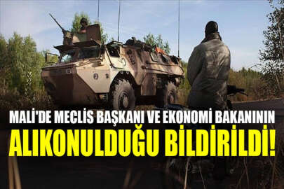 Mali'de Meclis Başkanı ve Ekonomi Bakanı alıkonuldu
