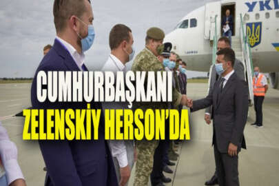 Zelenskiy: Herson bölgesi başarılı olursa Kırım bize daha hızlı geri dönecektir